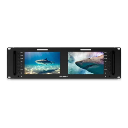 Feelworld D71 PLUS H Dual Rack Monitor D71PLUS H