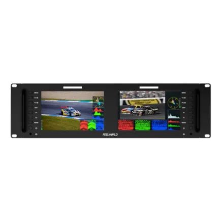 Feelworld D71 PLUS Dual Rack Monitor SDI