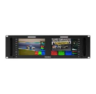 External LCD Displays - Feelworld D71 PLUS Dual Rack Monitor SDI D71 PLUS - quick order from manufacturerExternal LCD Displays - Feelworld D71 PLUS Dual Rack Monitor SDI D71 PLUS - quick order from manufacturer