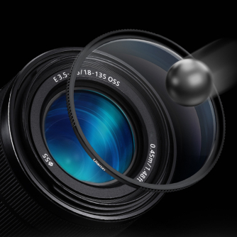 UV aizsargfiltri - Ulanzi UV01 explosion proof UV filter 67mm F180 - ātri pasūtīt no ražotāja