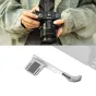 Kameru bateriju gripi - SmallRig 4877 Thumb Grip for FUJIFILM X M5 (Silver) 4877 - ātri pasūtīt no ražotāja