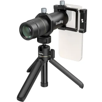 Aksesuāri Viedtālruņiem - SmallRig 4737 8x Telephoto Lens for Mobile Phone (T mount) 4737 - ātri pasūtīt no ražotāja