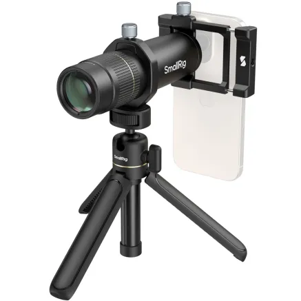 SmallRig 4737 8x Telephoto Lens for Mobile Phone (T mount)