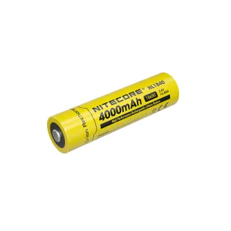Baterijas, akumulatori un lādētāji - Nitecore NL1840 18650 NL1840 - быстрый заказ от производителя