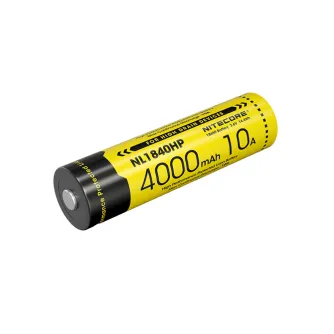 Baterijas, akumulatori un lādētāji - Nitecore NL1840HP 18650 NL1840HP - быстрый заказ от производителя