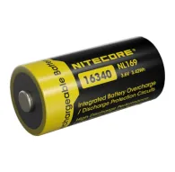 Batteries and chargers - Nitecore NL169 (950mAh) 16340 NL169 - quick order from manufacturerBatteries and chargers - Nitecore NL169 (950mAh) 16340 NL169 - quick order from manufacturer