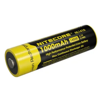 Baterijas, akumulatori un lādētāji - Nitecore NL1410 (1000mAh) 14500 NL1410 - ātri pasūtīt no ražotāja