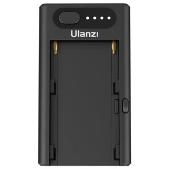 Kameras bateriju lādētāji - Ulanzi NP F01 Multifunctional NP F Battery Charger Ulanzi 2775 - ātri pasūtīt no ražotāja