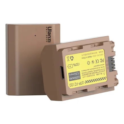Ulanzi UNP FZ100 Full Decode Battery with Type c Charge Port 3080