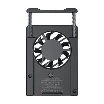 Videokameru aksesuāri - Ulanzi Camera Cooling Fan For Sony / Canon / FUJIFILM Black C072GBB2 - ātri pasūtīt no ražotāja