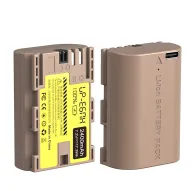 Kameru akumulatori - Ulanzi Canon LP-E6NH Type Lithium Ion Battery With USB-C Charging Port (2400mAh) 3284 - ātri pasūtīt no ražotājaKameru akumulatori - Ulanzi Canon LP-E6NH Type Lithium Ion Battery With USB-C Charging Port (2400mAh) 3284 - ātri pasūtīt no ražotāja