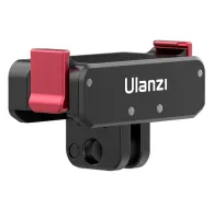 Accessories for Action Cameras - Ulanzi OA 11 Dual Interface Folding Base For DJI Action 2/3/4 2843A - quick order from manufacturerAccessories for Action Cameras - Ulanzi OA 11 Dual Interface Folding Base For DJI Action 2/3/4 2843A - quick order from manufacturer