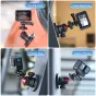 Accessories for Action Cameras - Ulanzi CO29 Magnetic Camera Mount For GoPro C062GBB1 - quick order from manufacturer
