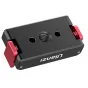 Accessories for Action Cameras - Ulanzi OA 12 Magnetic Suction 1/4 Base For DJI Action 2/3/4 2846A - quick order from manufacturer
