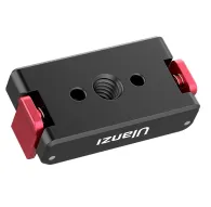 Accessories for Action Cameras - Ulanzi OA 12 Magnetic Suction 1/4 Base For DJI Action 2/3/4 2846A - quick order from manufacturerAccessories for Action Cameras - Ulanzi OA 12 Magnetic Suction 1/4 Base For DJI Action 2/3/4 2846A - quick order from manufacturer