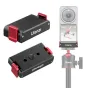 Accessories for Action Cameras - Ulanzi OA 12 Magnetic Suction 1/4 Base For DJI Action 2/3/4 2846A - quick order from manufacturer