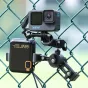 Accessories for Action Cameras - Ulanzi CM010 Baseball Fence Mount for Action Camera and Cellphone 3313 - quick order from manufacturer
