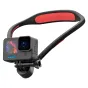 Sporta kameru aksesuāri - Ulanzi Go Quick II Magnetic Neck Holder Mount For Action Cameras T011GBB1 - быстрый заказ от производи