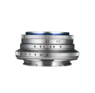 Rangefinder Lenses - Laowa 10mm f/4 Cookie Silver Sony E VE1040SESIL - quick order from manufacturerRangefinder Lenses - Laowa 10mm f/4 Cookie Silver Sony E VE1040SESIL - quick order from manufacturer