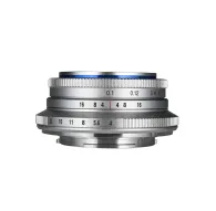Дальномерные объективы - Laowa 10mm f/4 Cookie Silver Fuji X VE1040FXSIL - быстрый заказ от производителяДальномерные объективы - Laowa 10mm f/4 Cookie Silver Fuji X VE1040FXSIL - быстрый заказ от производителя
