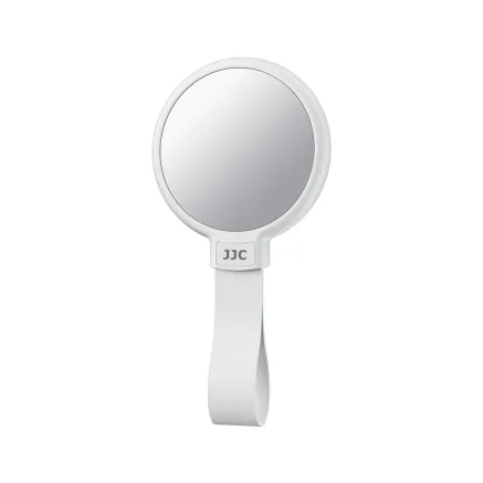 JJC MS MR1 Magnetic Makeup Mirror Phone Ring White MS MR1 White