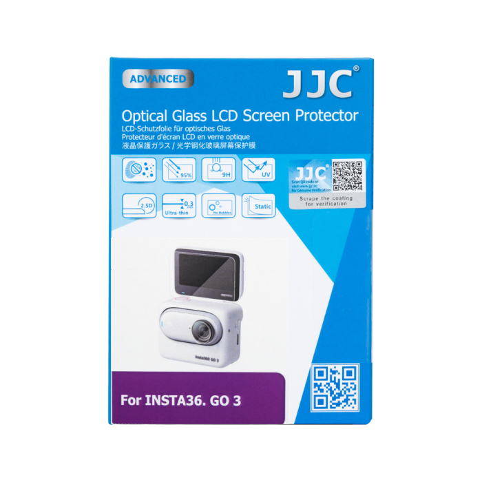 Camera Protectors - SmallRig JJC GSP G03 Optical Glass Protector GSP GO3 - quick order from manufacturer