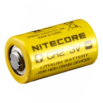 Baterijas, akumulatori un lādētāji - Nitecore CR2 Lithium Battery CR2 Lithium Battery - ātri pasūtīt no ražotāja