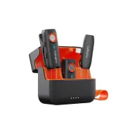 Bezvadu piespraužamie mikrofoni - Hohem MIC 01 Wireless Lavalier Microphone (2TX + 1RX + Charging Case) MIC 01 - ātri pasūtīt no ražotājaBezvadu piespraužamie mikrofoni - Hohem MIC 01 Wireless Lavalier Microphone (2TX + 1RX + Charging Case) MIC 01 - ātri pasūtīt no ražotāja