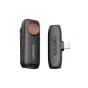 Bezvadu piespraužamie mikrofoni - Hohem MIC 01 Wireless Lavalier Microphone (2TX + 1RX + Charging Case) MIC 01 - ātri pasūtīt no ražotāja