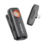 Bezvadu piespraužamie mikrofoni - Hohem MIC 01 Wireless Lavalier Microphone (2TX + 1RX + Charging Case) MIC 01 - ātri pasūtīt no ražotāja