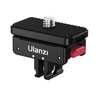 Sporta kameru aksesuāri - Ulanzi IN 01 Magntic Quick Release Mount C010 - ātri pasūtīt no ražotājaSporta kameru aksesuāri - Ulanzi IN 01 Magntic Quick Release Mount C010 - ātri pasūtīt no ražotāja