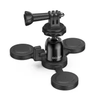 Sporta kameru aksesuāri - Ulanzi GO 001 Magnetic Mount for Action Cameras C016GBB1 - ātri pasūtīt no ražotājaSporta kameru aksesuāri - Ulanzi GO 001 Magnetic Mount for Action Cameras C016GBB1 - ātri pasūtīt no ražotāja