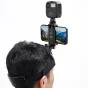 Sporta kameru aksesuāri - Ulanzi CM027 Go Quick II Head Strap Mount for GoPro & Smartphone C020GBB1 - ātri pasūtīt no ražotāja
