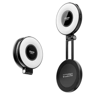 LED VLOG gaisma - Ulanzi LM19 Magsafe Fill Light Black L049GBB1 - ātri pasūtīt no ražotāja