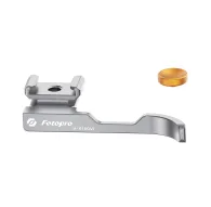 Turētāji - Fotopro H X100VI Thumb Grip Silver H X100VI Silver - быстрый заказ от производителяTurētāji - Fotopro H X100VI Thumb Grip Silver H X100VI Silver - быстрый заказ от производителя