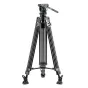Video statīvi - Fotopro Heavy Duty Fluid Head Video Tripod DV 5A DV 5A - ātri pasūtīt no ražotāja