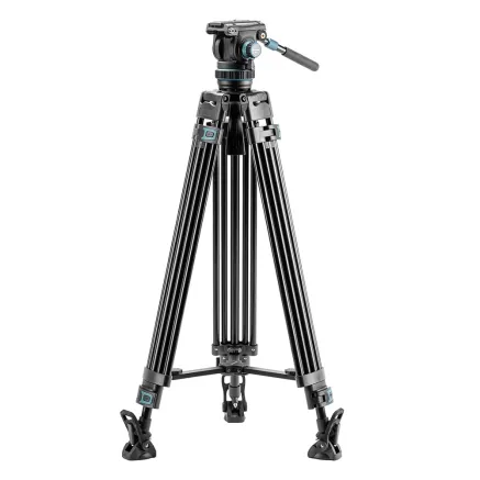 Fotopro Heavy Duty Fluid Head Video Tripod DV 5A