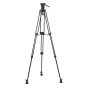 Video statīvi - Fotopro Heavy Duty Fluid Head Video Tripod DV 5A DV 5A - ātri pasūtīt no ražotāja