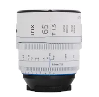 CINEMA Video Lenses - Irix Cine Lens 65mm T1.5 White for Canon (Metric) IL C65W EF M - quick order from manufacturerCINEMA Video Lenses - Irix Cine Lens 65mm T1.5 White for Canon (Metric) IL C65W EF M - quick order from manufacturer