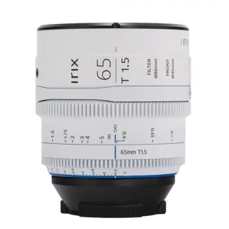 CINEMA objektīvi - Irix Cine lens 65mm T1.5 White for PL mount (Metric) IL C65W PL M - ātri pasūtīt no ražotāja