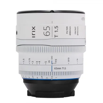 Irix Cine lens 65mm T1.5 White for PL mount (Metric) IL C65W PL M