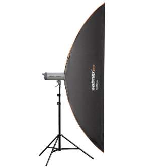 Softboxes - walimex pro Softbox PLUS OL 60x200cm Multiblitz P - quick order from manufacturer