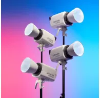 Monolight Style - Godox Litemons LA300Bi Bi color LED Video Light 3 light kit LA300BI K3 - quick order from manufacturerMonolight Style - Godox Litemons LA300Bi Bi color LED Video Light 3 light kit LA300BI K3 - quick order from manufacturer