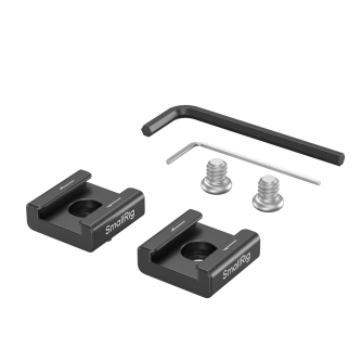 Videokameru aksesuāri - SmallRig 5032 Anti Twist Cold Shoe Mount Support (2pcs) 5032 - быстрый заказ от производителя