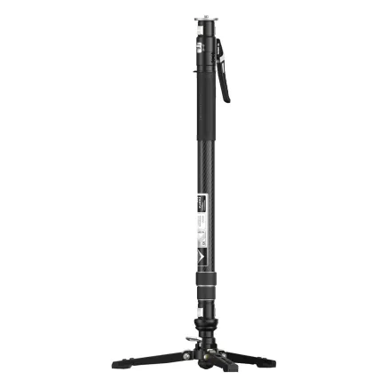 YC Onion Pineta Carbon Fiber Monopod Pro with Pedal Base MQP162