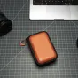 Atminties kortelių dėklas - WANDRD Memory Card Case Sedona Orange MCC SO 1 - быстрый заказ от производителя