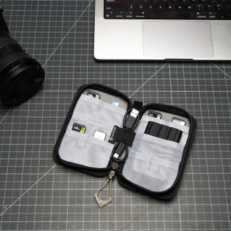 Futlāri atmiņas kartēm - WANDRD Memory Card Case Yuma Tan MCC YT 1 - ātri pasūtīt no ražotāja