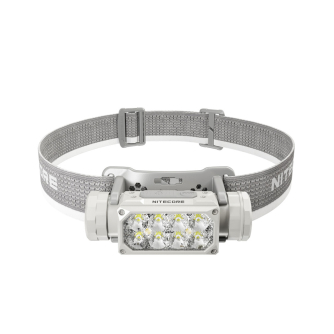 Hand Lights - Nitecore HC65 UHE Skyline Grey Hoofdlamp HC65 UHE Skyline Grey - quick order from manufacturer