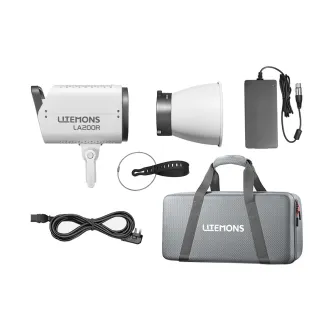 LED monobloki - Godox Litemons LED Video Light Kit LA200R K1 LA200R K1 - быстрый заказ от производителя