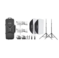 LED monobloki - Godox Litemons LA200R RGB LED Video Light 2 light kit LA200R K2 - быстрый заказ от производителяLED monobloki - Godox Litemons LA200R RGB LED Video Light 2 light kit LA200R K2 - быстрый заказ от производителя